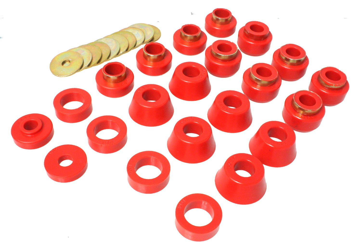 CJ BODY MOUNT SET