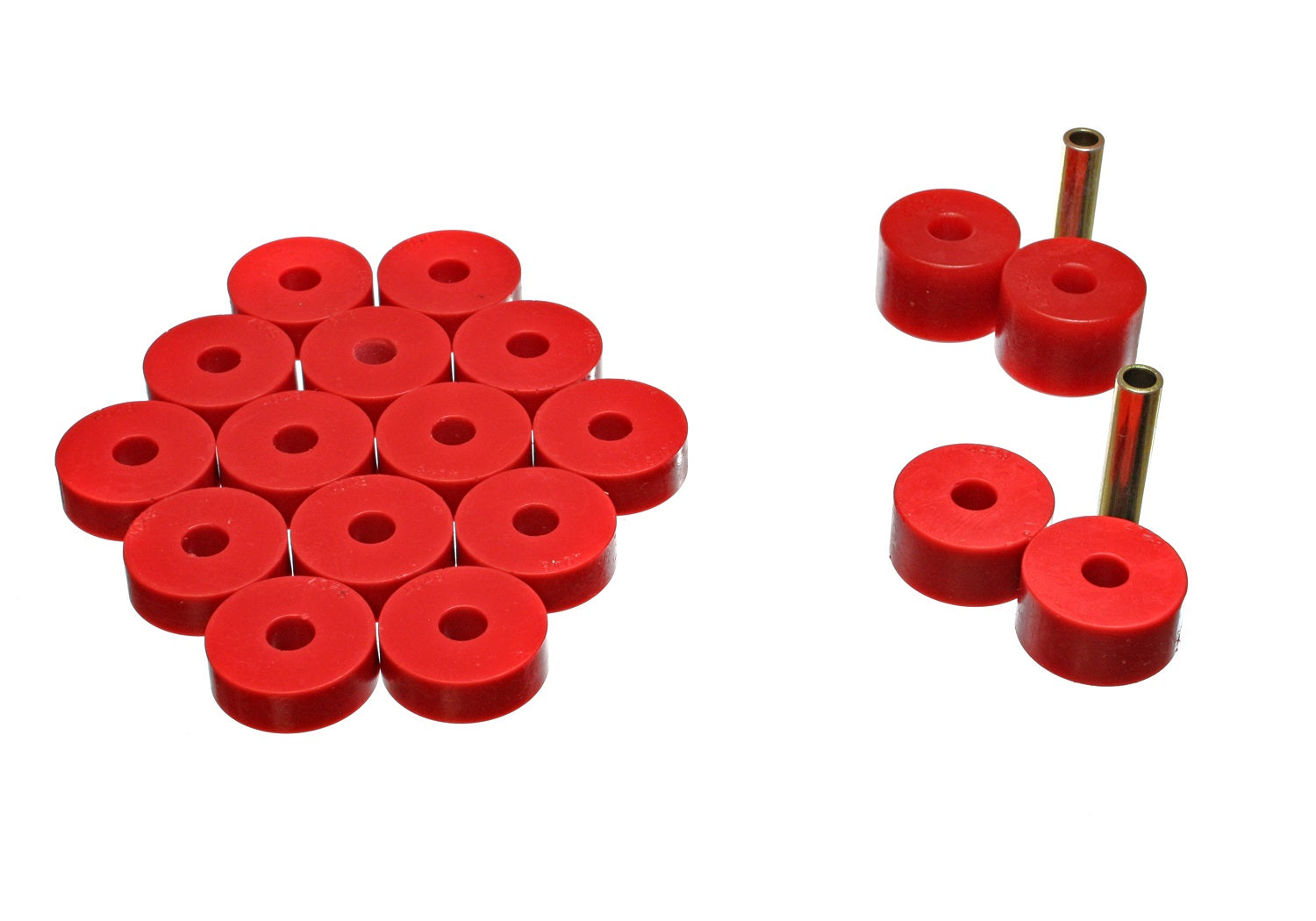 CJ BODY MOUNT SET