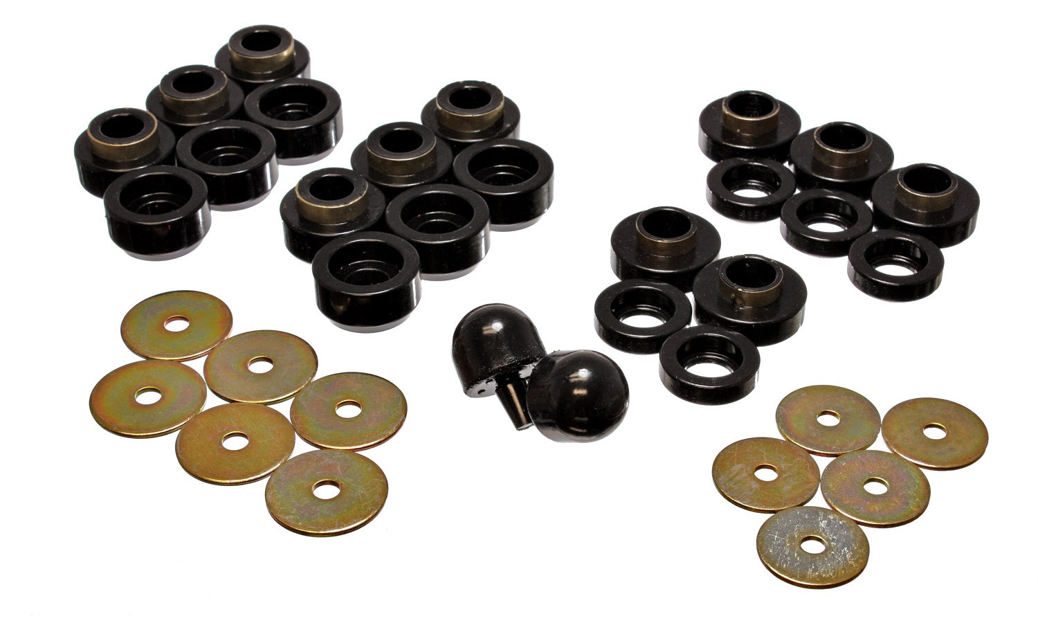 TJ BODY MOUNT SET
