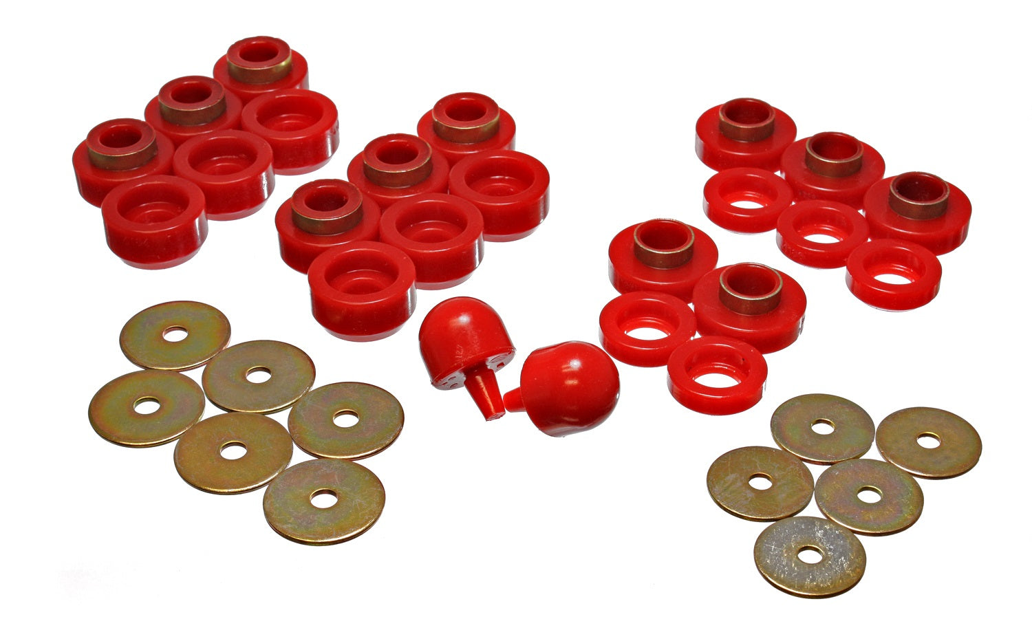 TJ BODY MOUNT SET