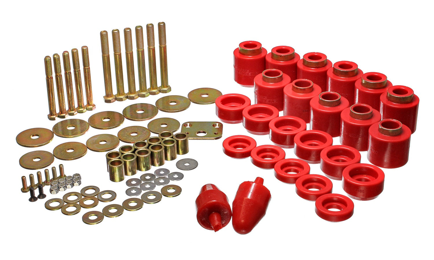 TJ 1" BODY LIFT KIT