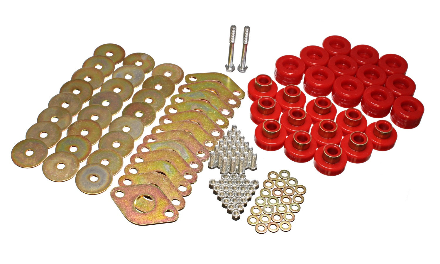 BODY MOUNT SET W/HARDWARE