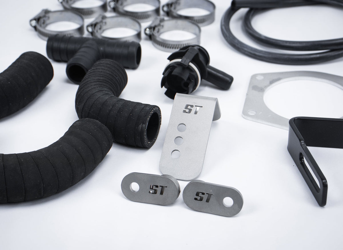 ST Trackparts BMW E36 M50 Manifold swap kit - product image 3