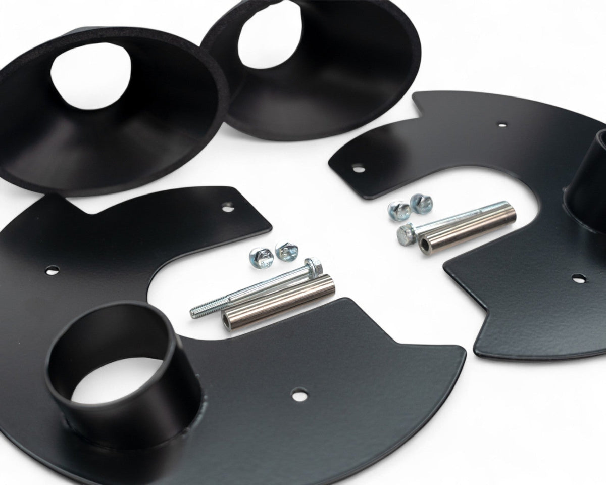 ST Trackparts BMW E46 M-Tech 1 Brake Cooling Kit - product image 3