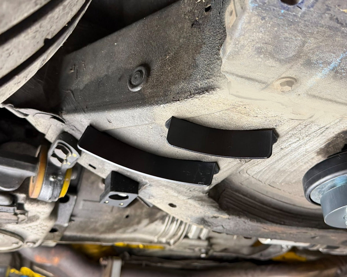 ST Trackparts BMW E36 Underbody Flaps Set - product image 7