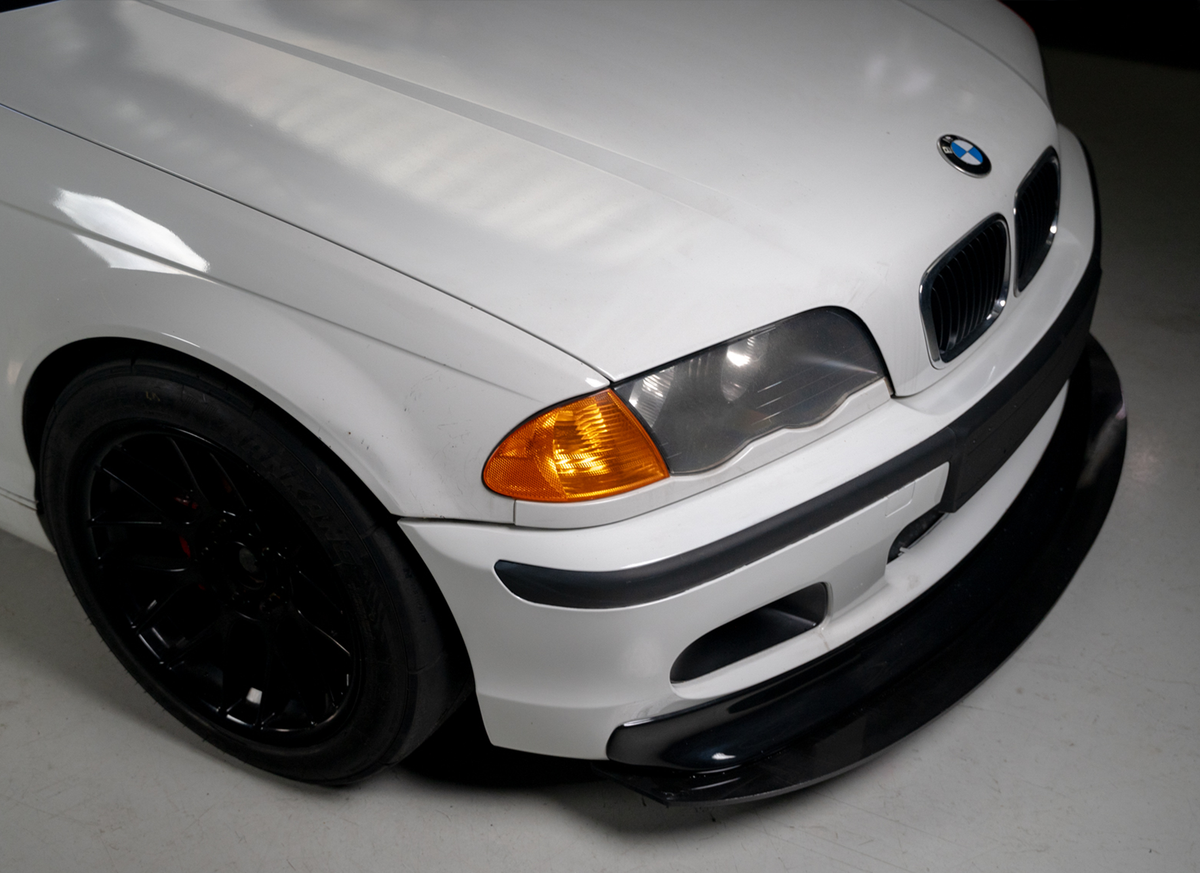ST Trackparts BMW E46 M-Tech 2 Front Lip - product image 2