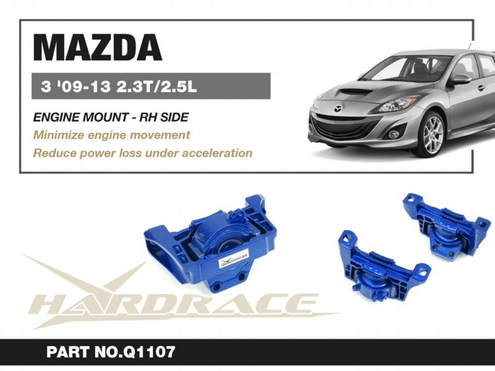 Right Side Engine Mount Mazda 3 / Axela