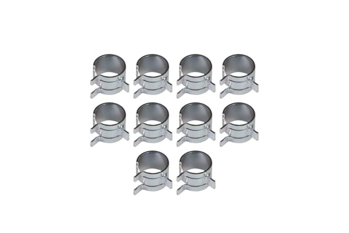 Spring Clamps to suit 5mm ID Vac hose by Turbosmart - performance upgrade from Torque Lab