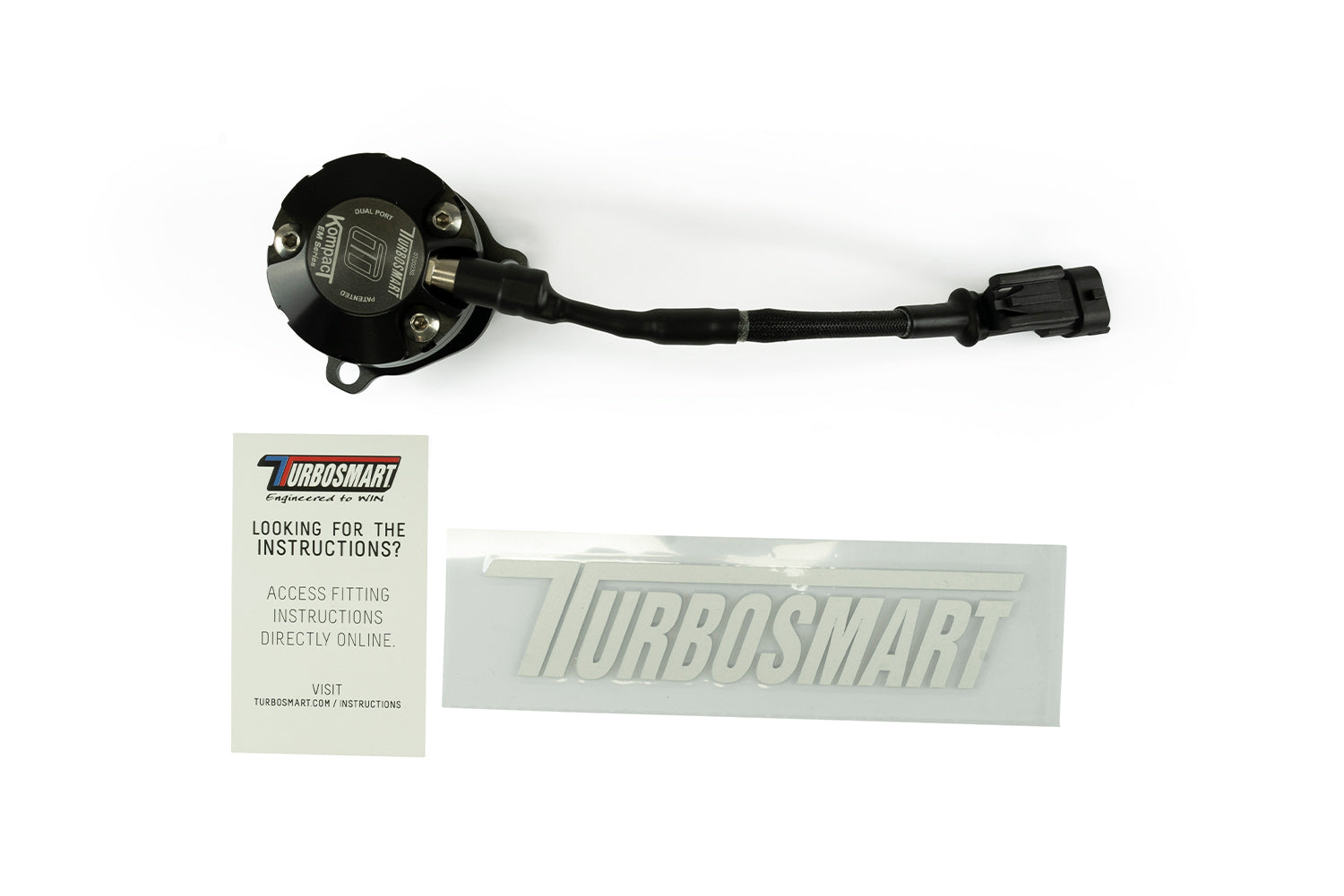 BOV Kompact EM DualPort- VR3 (Jeep)