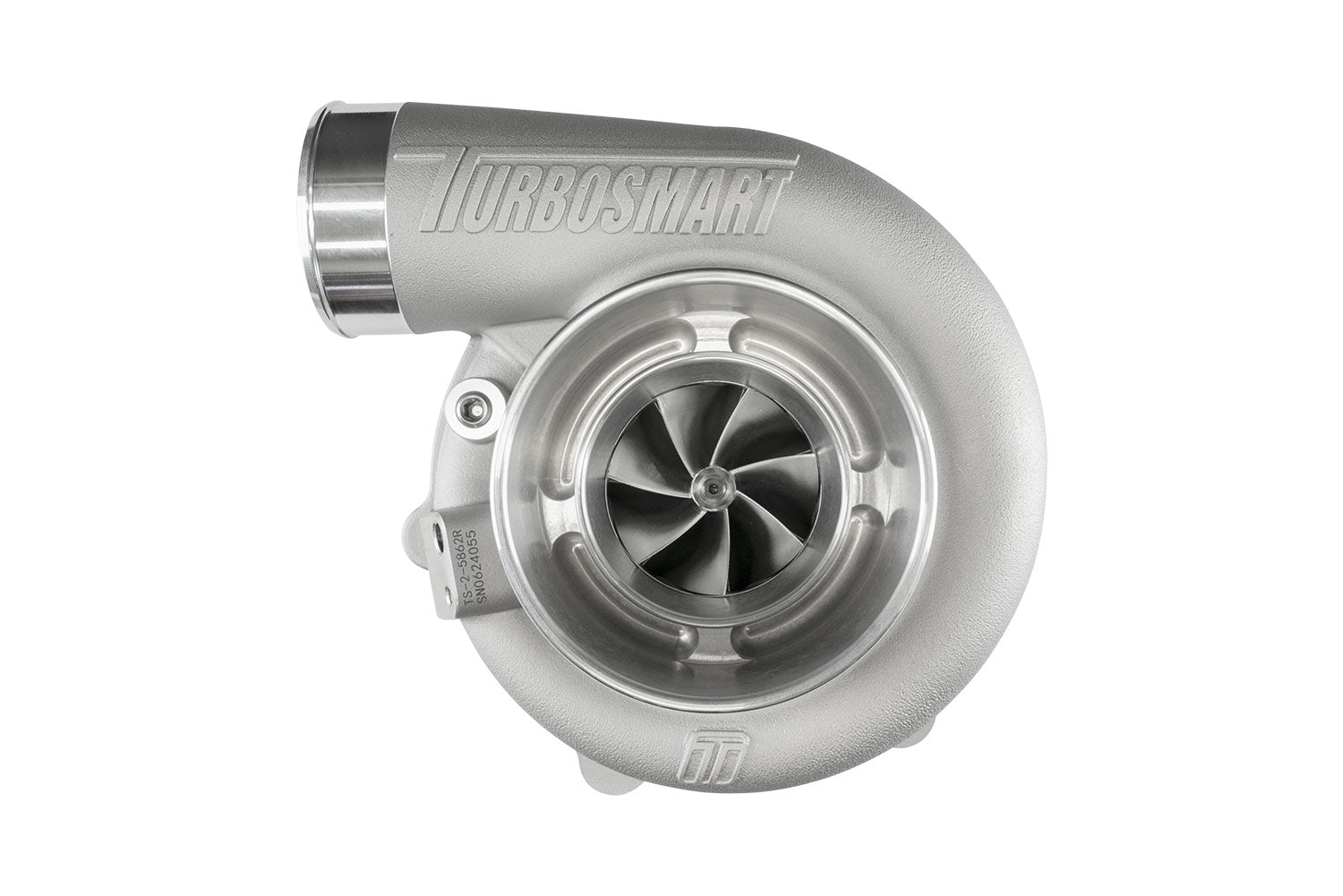 TS-2 Turbocharger (Water Cooled) 5862 V-Band Reverse Rotation 0.82AR Externally Wastegated