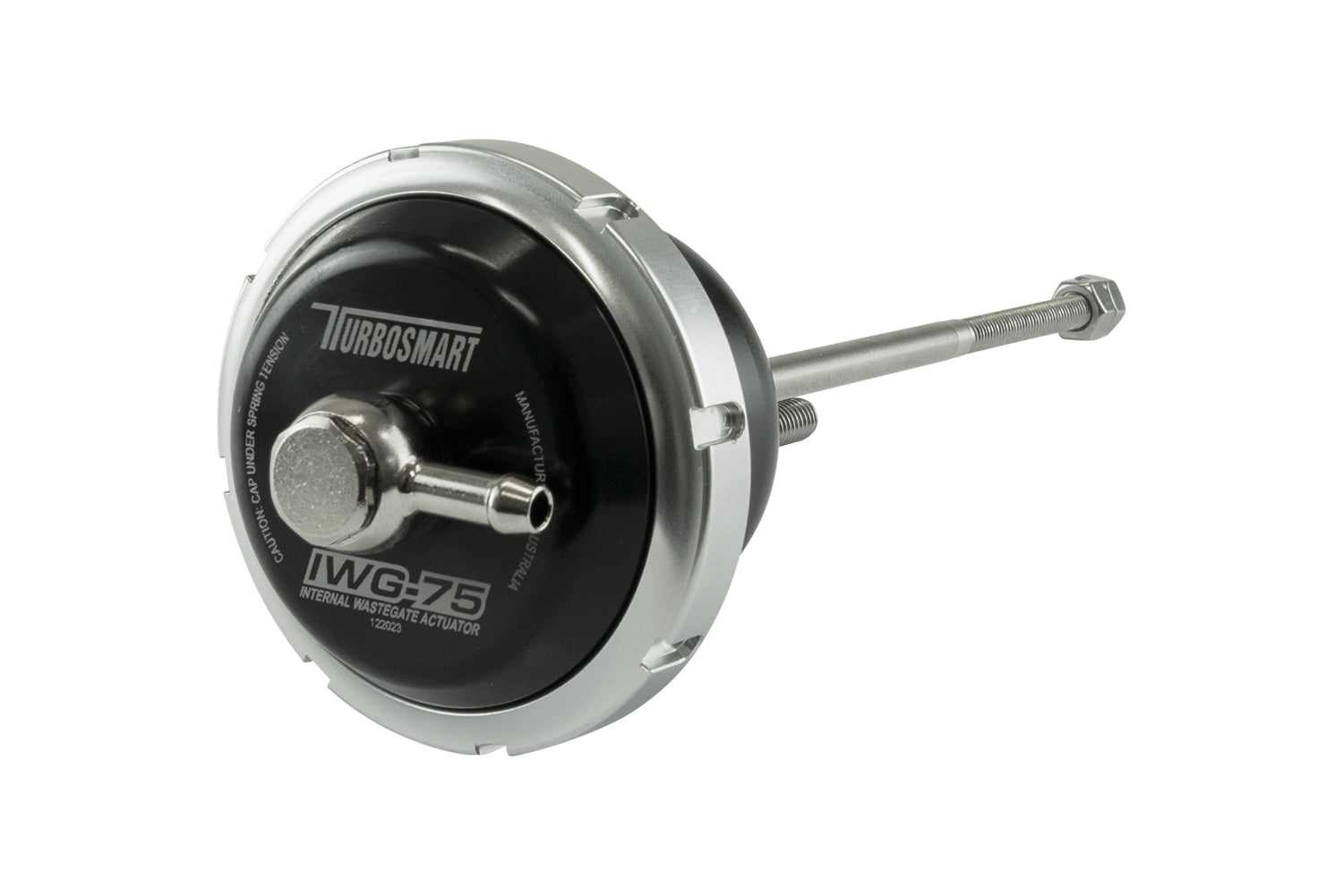 IWG75 Universal M6 140mm Rod Black 10PSI by Turbosmart - performance upgrade from Torque Lab