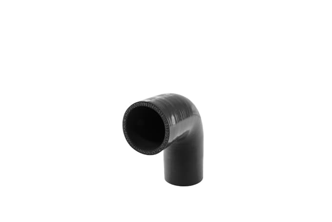 Silicon Hose 90 Elbow 2.00" BLACK by Turbosmart - performance upgrade from Torque Lab