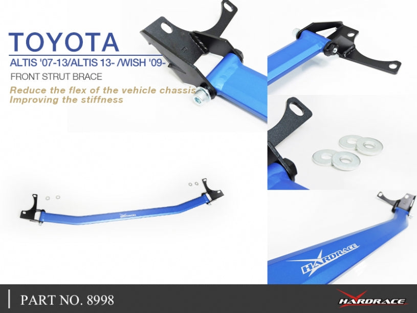 Front Strut Brace Toyota Corolla/altis/auris, Wish