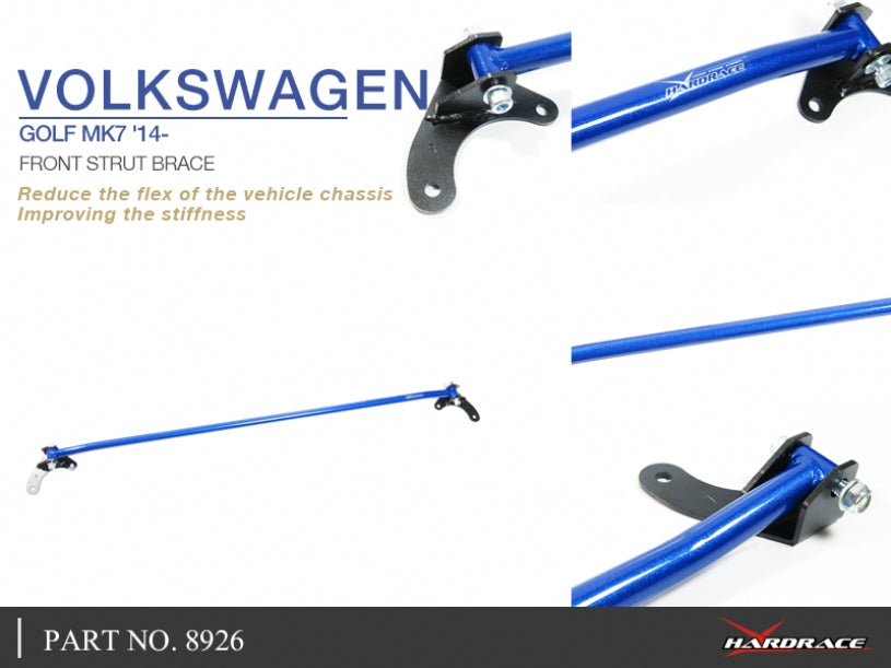 Front Strut Brace Volkswagen Golf, Golf r