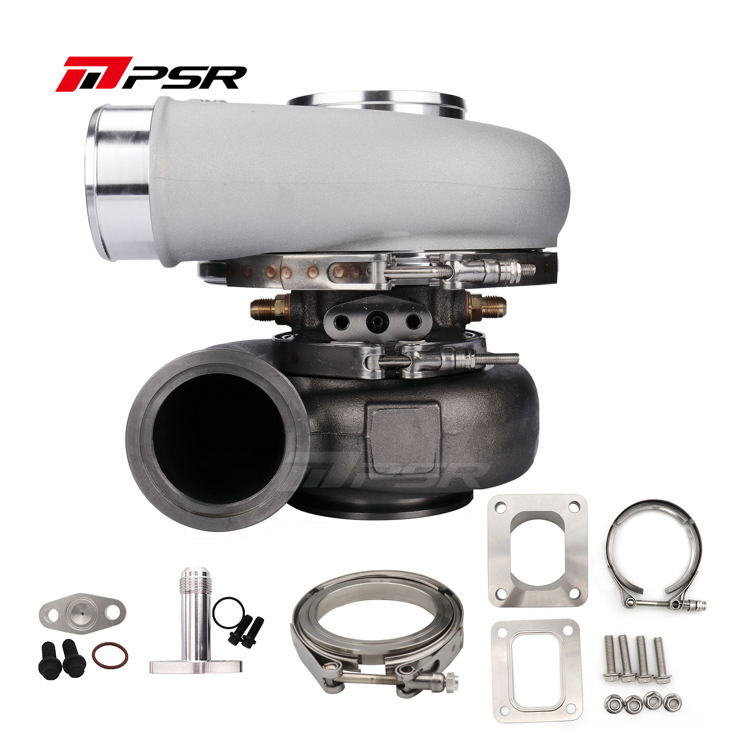 Pulsar Turbo PSR Forward Rotation 7975G COMPACT Dual Ball Bearing Turbocharger HP Rating 1450 by Pulsar Turbo available at Torque Lab