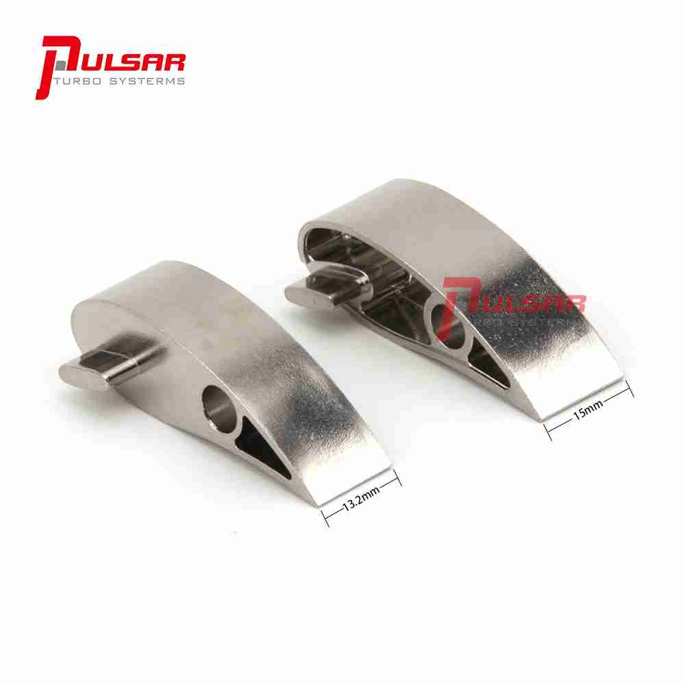 Pulsar Turbo 03-04 Ford 6.0L Powerstroke Turbo Billet Compressor Wheel+Rebuild Kit 13.2mm Vanes