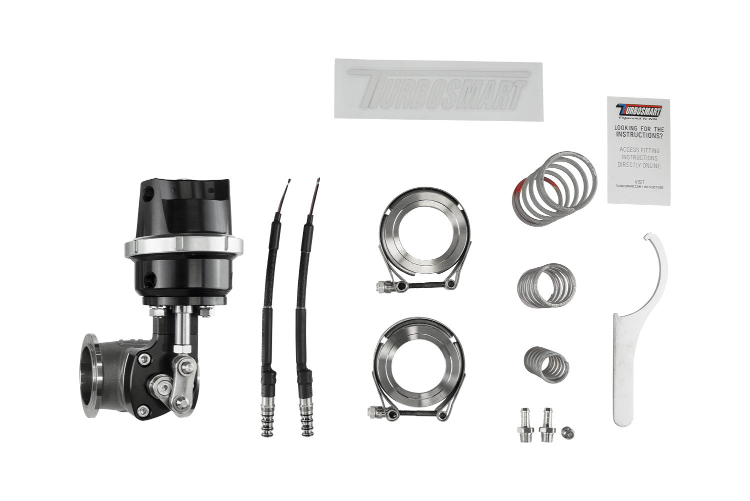 PSG40CG Pneumatic StraightGate40 Compressed Gas (Solenoid) 7psi Black