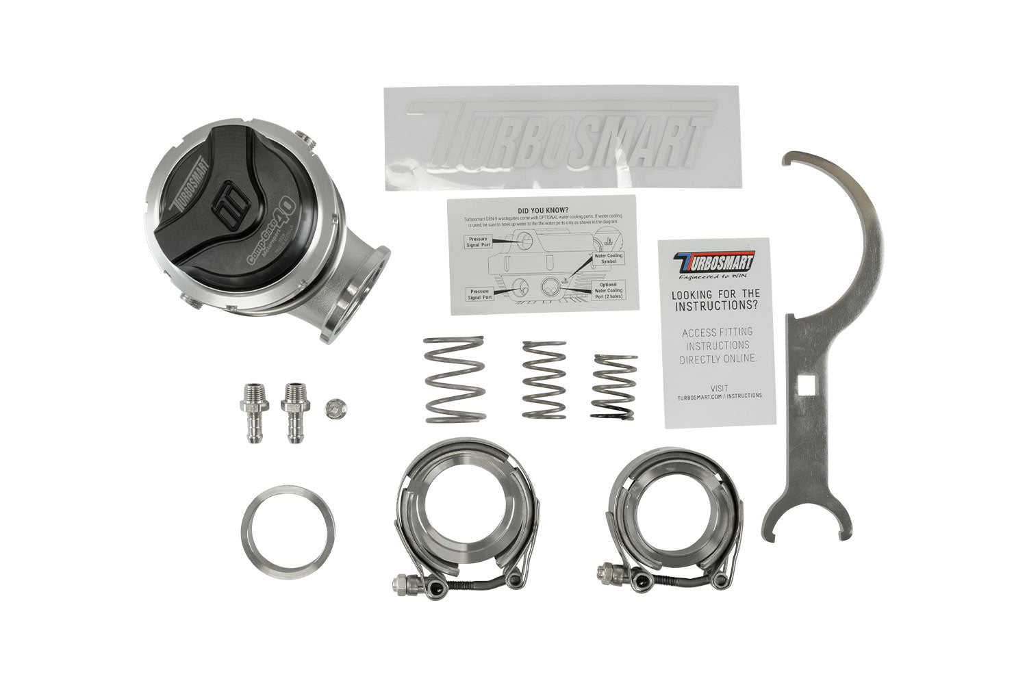 GenV WG40M CompGate40 Motorsport 14psi Black