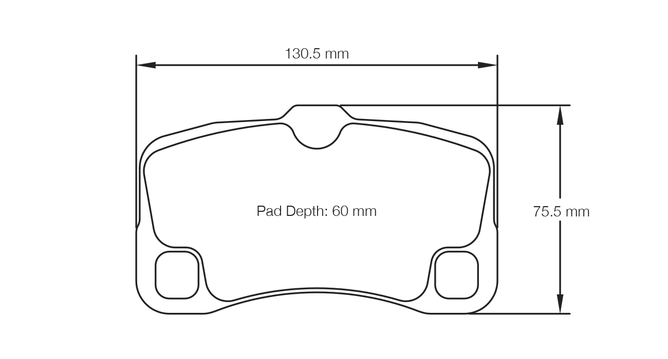 Pagid Racing RSL 29 Brake Pads - Rear | E8006R2901 - Pagid Racing brake pads
