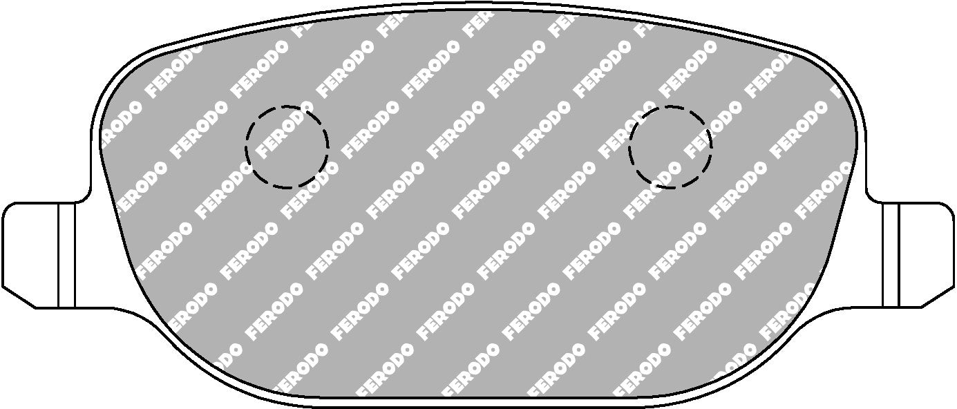 Ferodo Semi-Metallic Brake Pads | FER-FDS1795