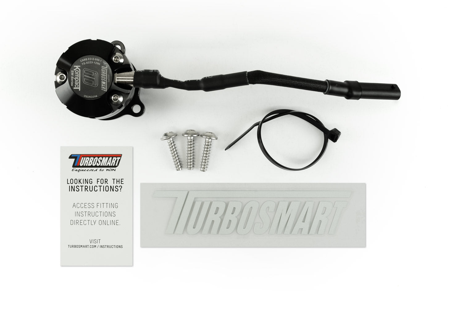 BOV Kompact EM PlumBack- VR13 (USA FORD RANGER 2019+)