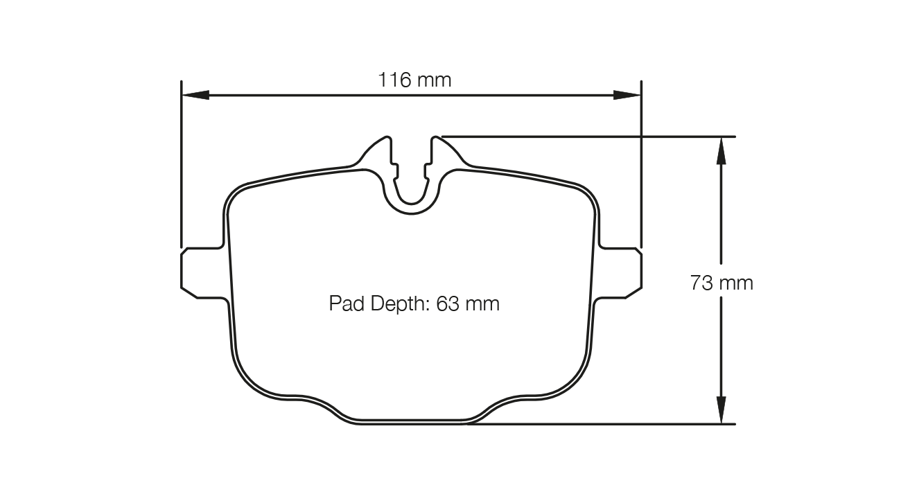 Pagid Racing RSL 29 Brake Pads - Rear | S4932R29001 - Pagid Racing brake pads