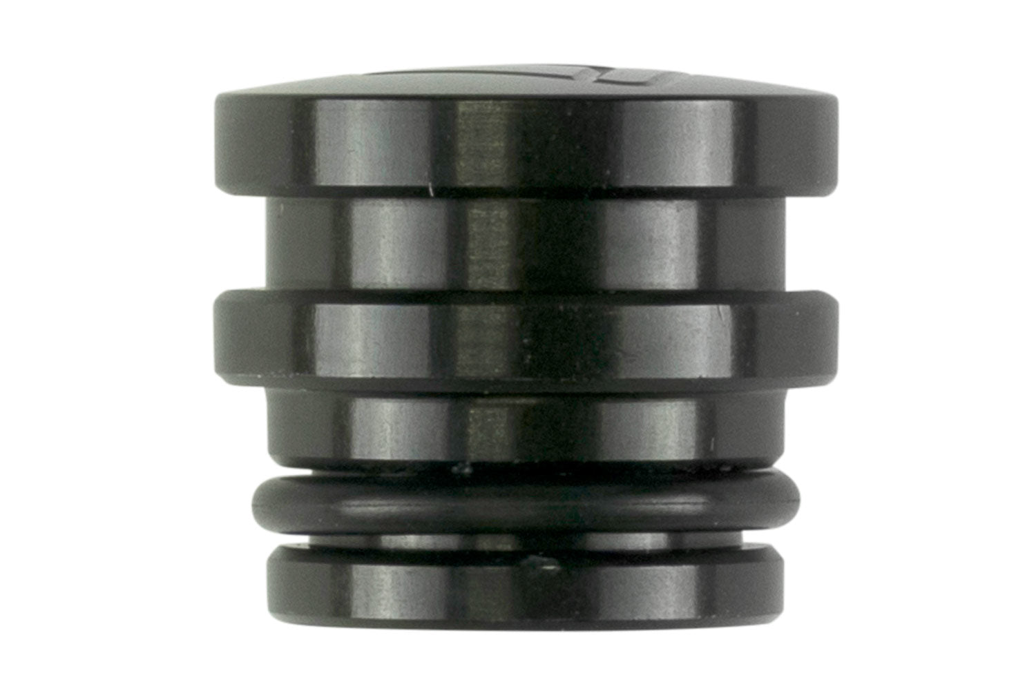 Oil Cap - Blank - Black