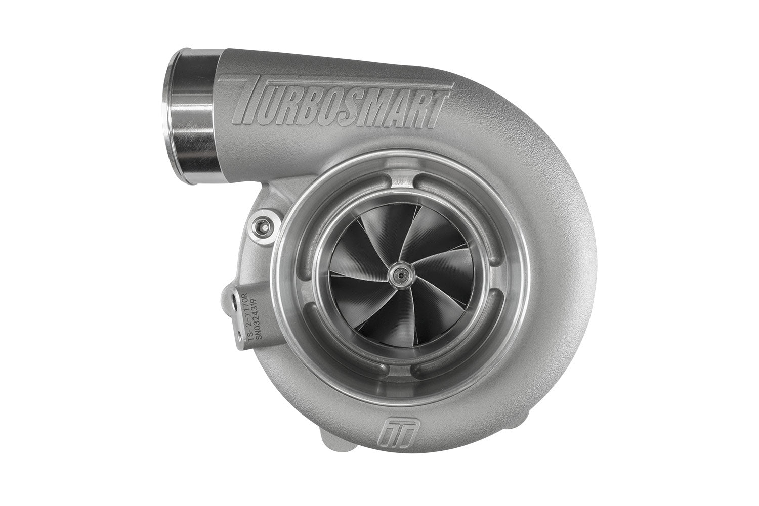TS-2 Turbocharger (Water Cooled) 6870 (Kompact) V-Band Reverse Rotation 0.96AR Externally Wastegated