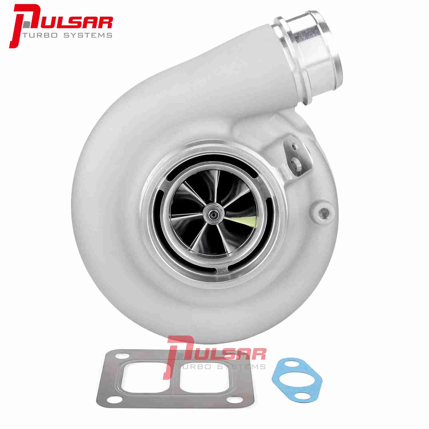 PULSAR NEXT GEN Billet 363D 366D 369D 372D DUAL CERAMIC BALL BEARING Turbo by Pulsar Turbo available at Torque Lab