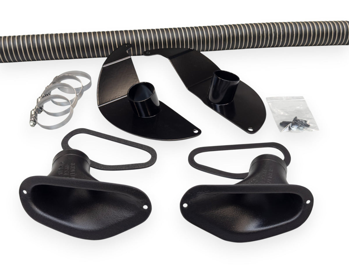 ST Trackparts BMW M2 F87 Competition Brake Cooling Kit Racing - product image 2