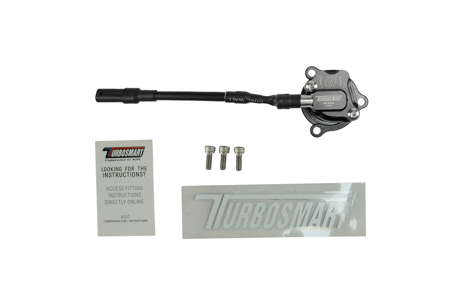 BOV Kompact EM Plumb Back - VR33 (Suits Merc C300)