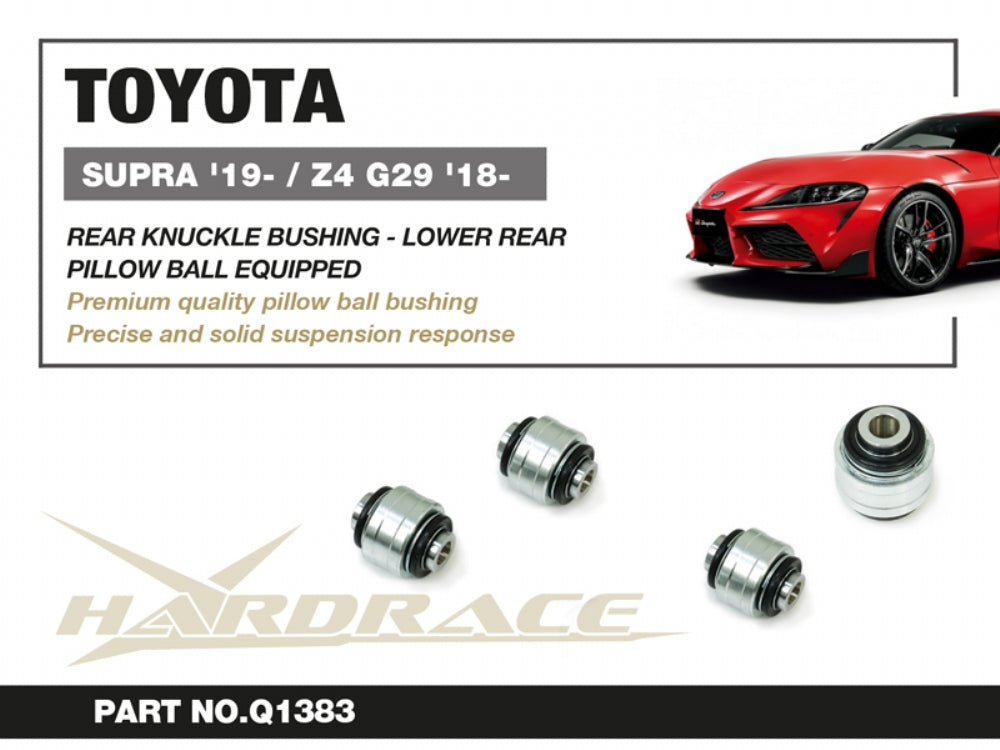 Rear Knuckle Bushing - Lower Rear Toyota Supra, BMW Z4