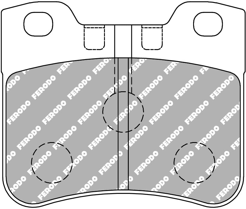 Ferodo Semi-Metallic Brake Pads | FER-FDS1109
