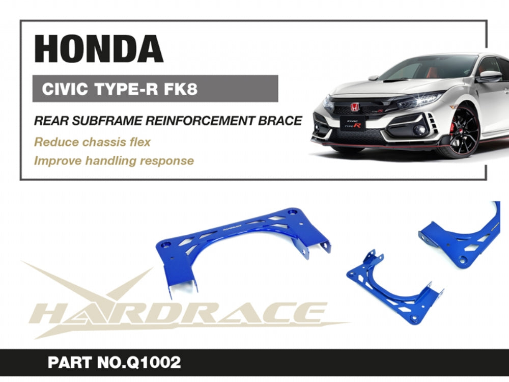 Front Subframe Reinforcement Brace Honda Civic