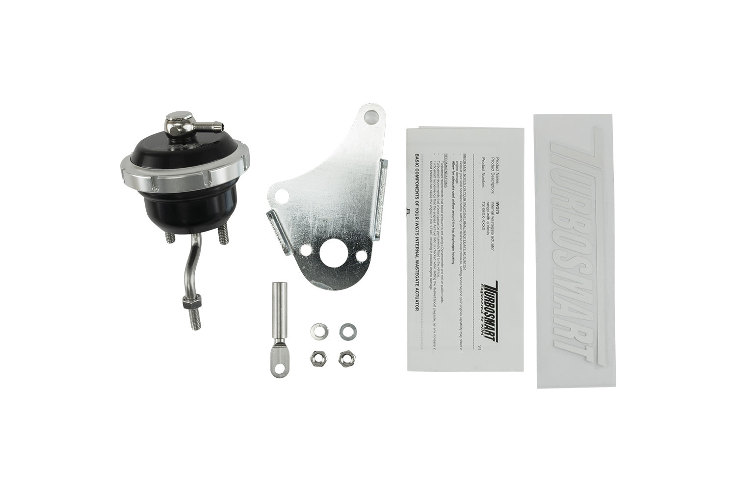 IWG75 Garrett GT2860RS (Disco Potato) Black 5 PSI