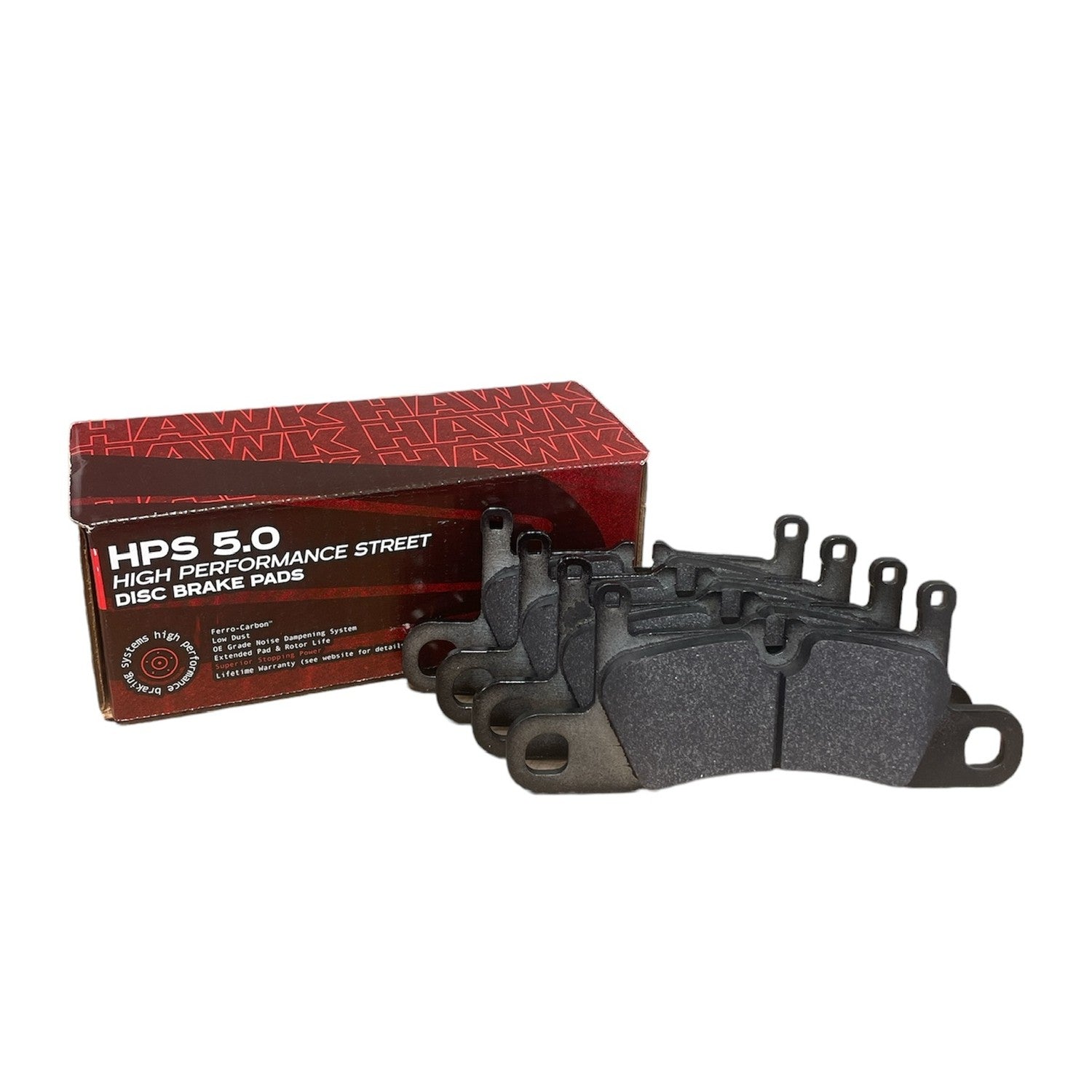 HB762B.634 - Hawk HPS 5.0 Brake Pads; Rear – Brake Pads by Hawk | Torque Lab