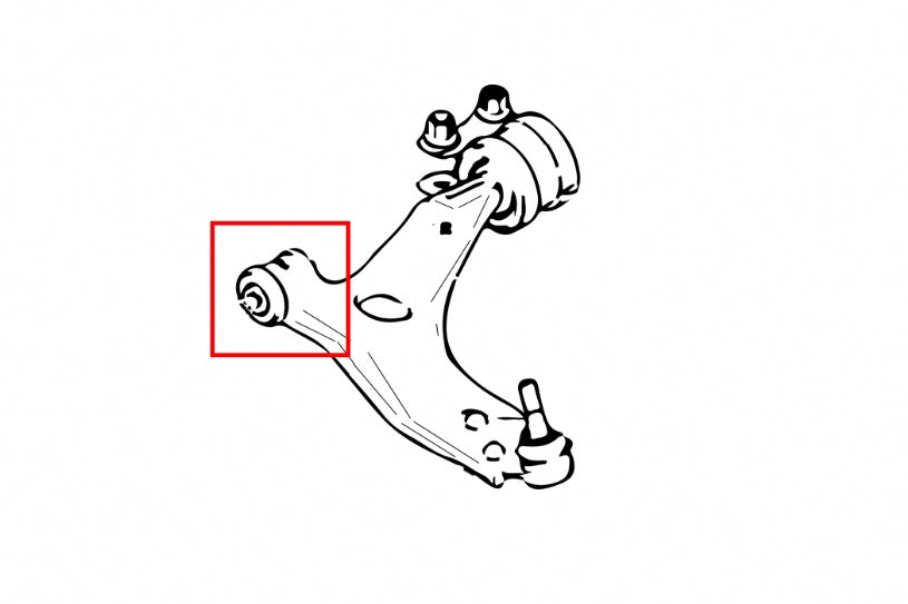 Front Lower Arm Bushing Mazda 3, 5