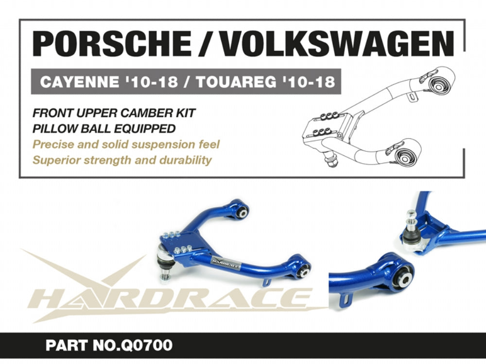 Front Upper Camber Kit Porsche Cayenne, Volkswagen Touareg