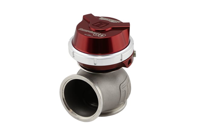 GenV WG60 PowerGate60 14psi Red by Turbosmart - performance upgrade from Torque Lab