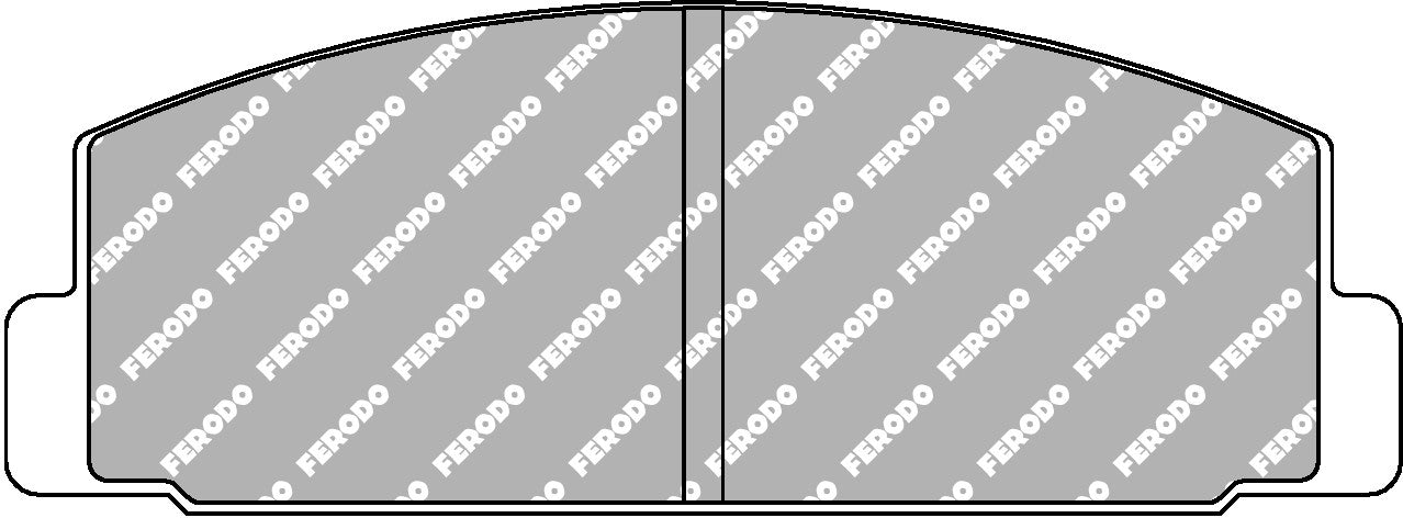 Ferodo Semi-Metallic Brake Pads | FER-FCP372H