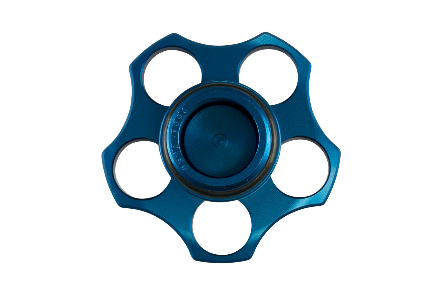 Oil Cap - 12AN - Blue