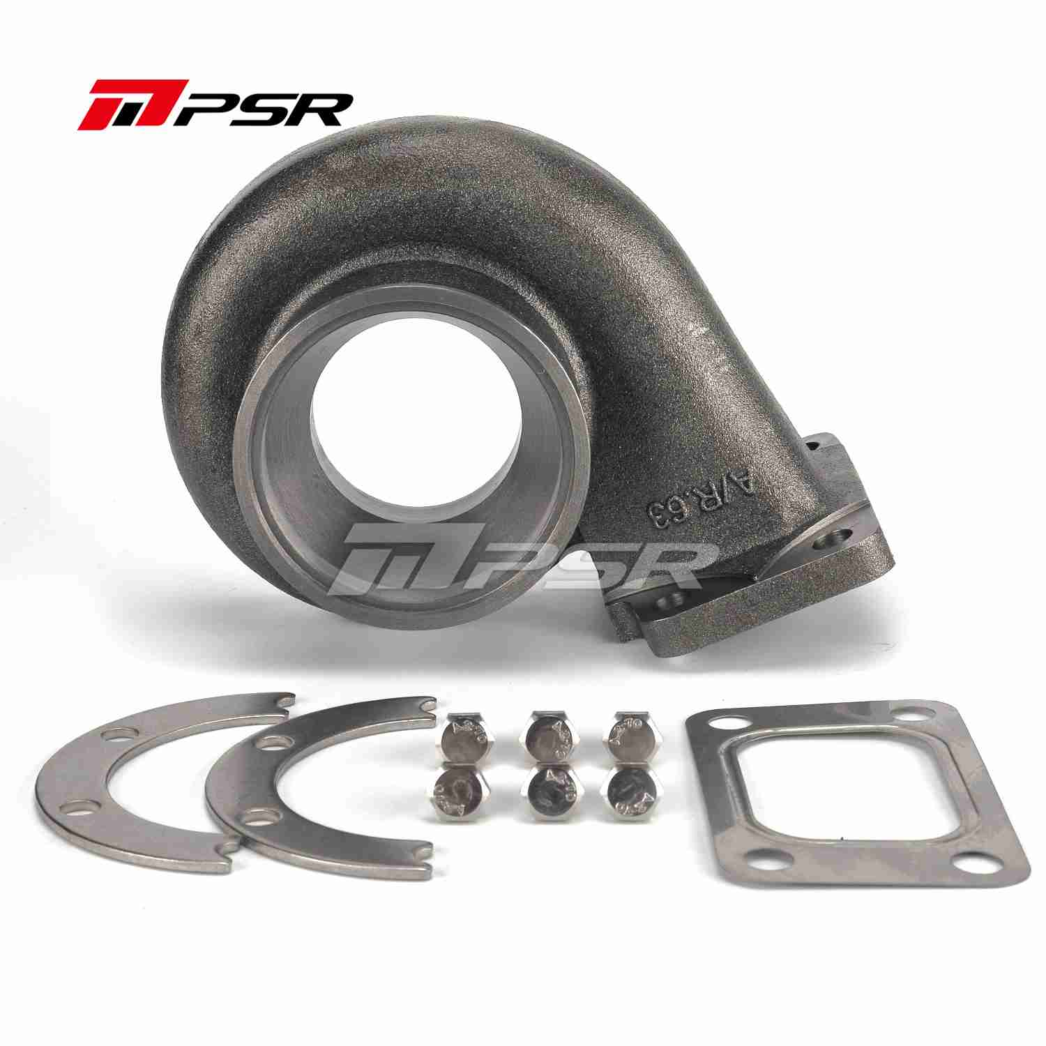 Pulsar Turbo PSR PTX30 Gen1 Gen2 Turbine Housings for PSR3067 PSR3071 PSR3076 Turbos - T3 0.63A/R by Pulsar Turbo available at Torque Lab