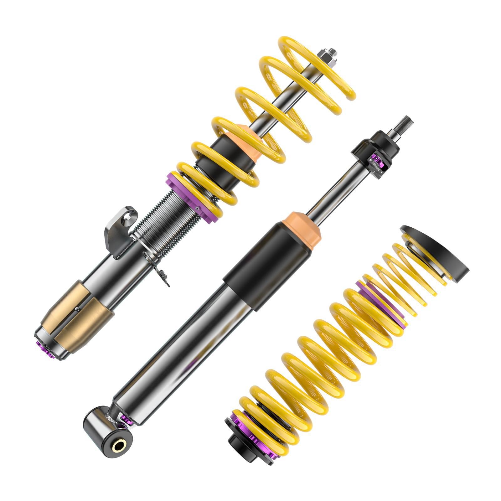 KW V3 coilover suspension BMW M2 F87 inox line adjustable damping performance suspension