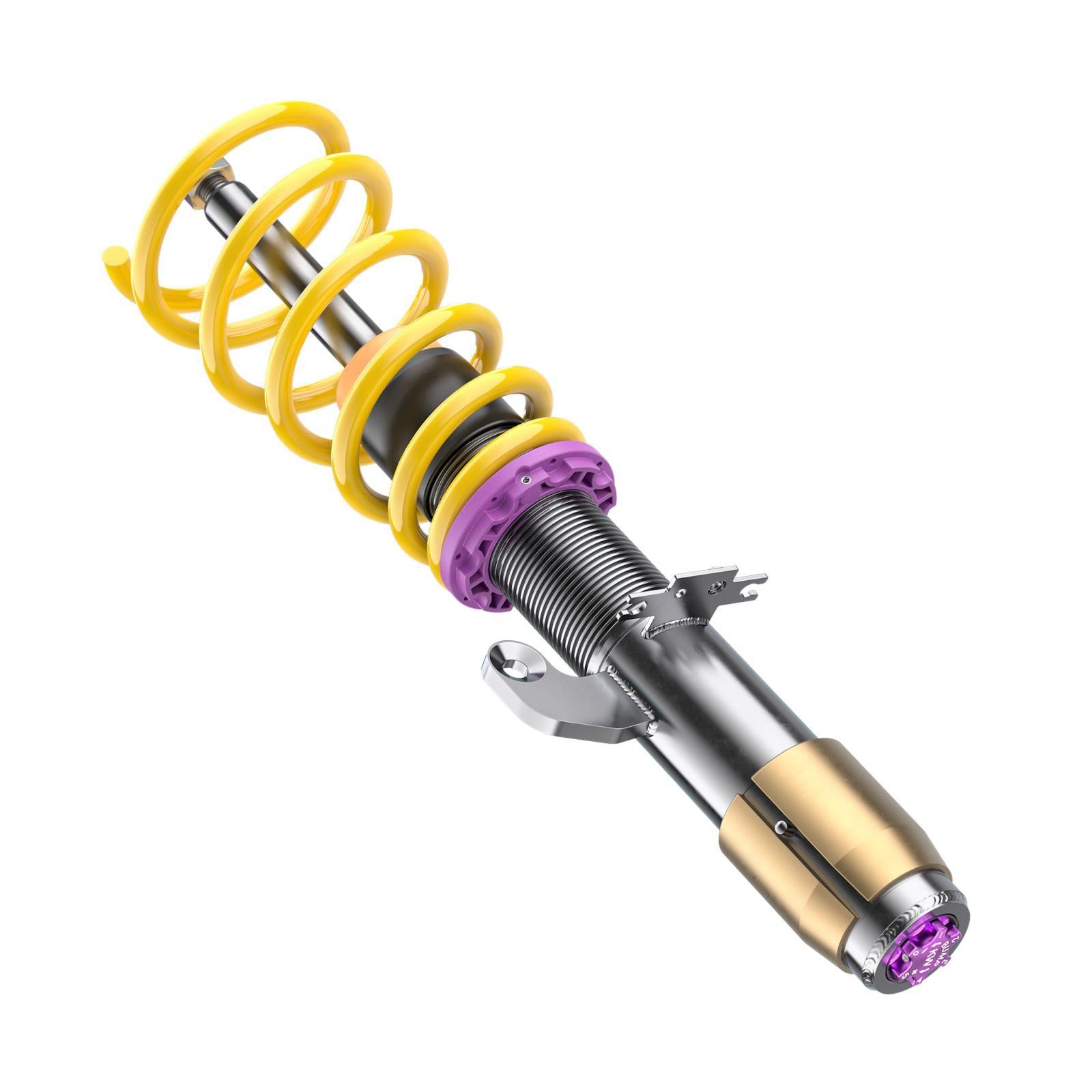 KW V3 coilover suspension BMW M2 F87 inox line adjustable damping performance suspension