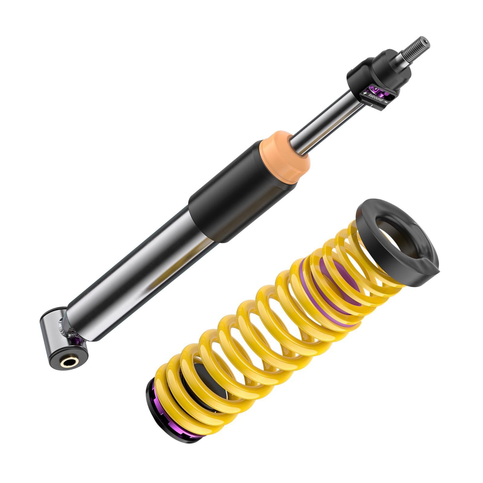 KW V3 coilover suspension BMW M2 F87 inox line adjustable damping performance suspension