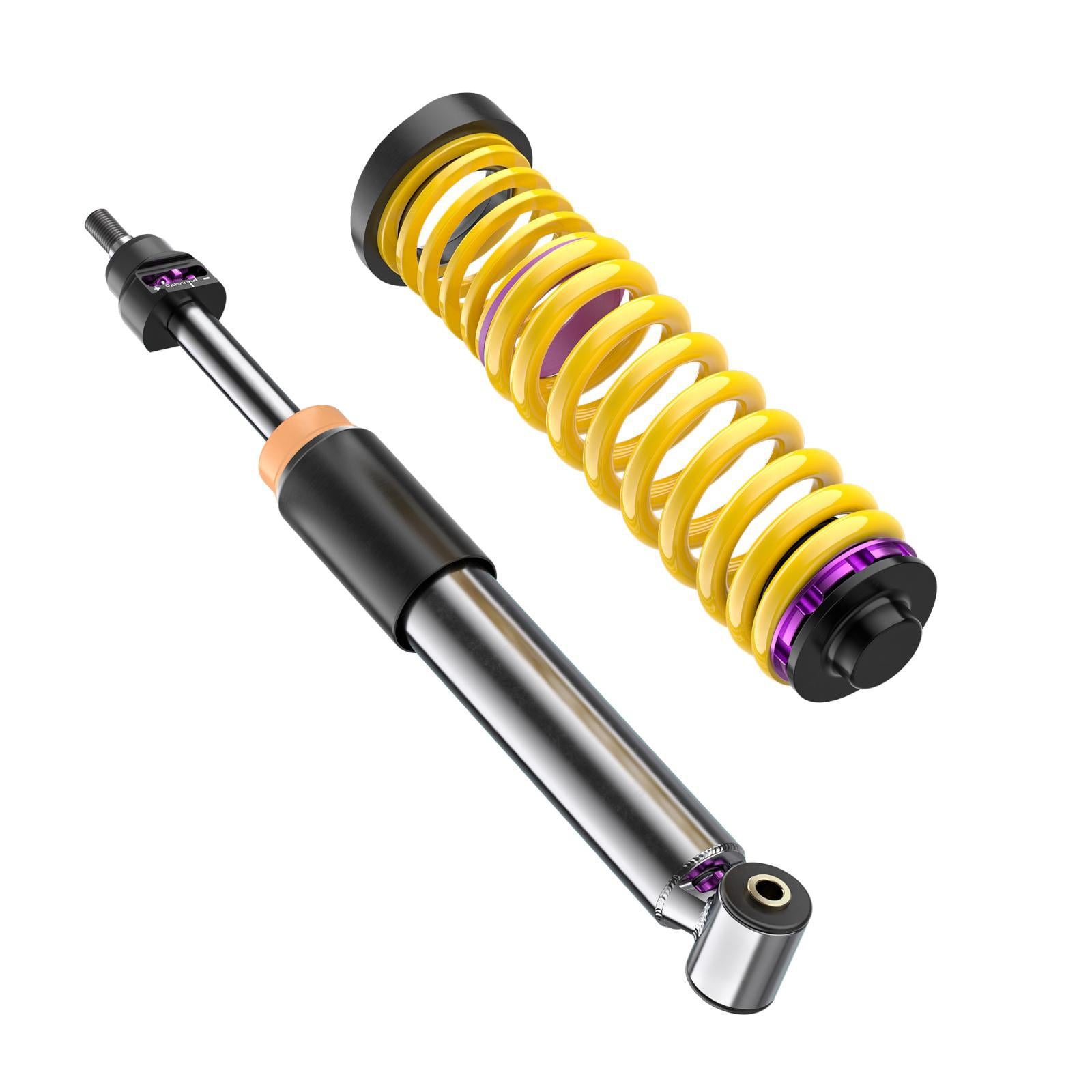 KW V3 coilover suspension BMW M2 F87 inox line adjustable damping performance suspension