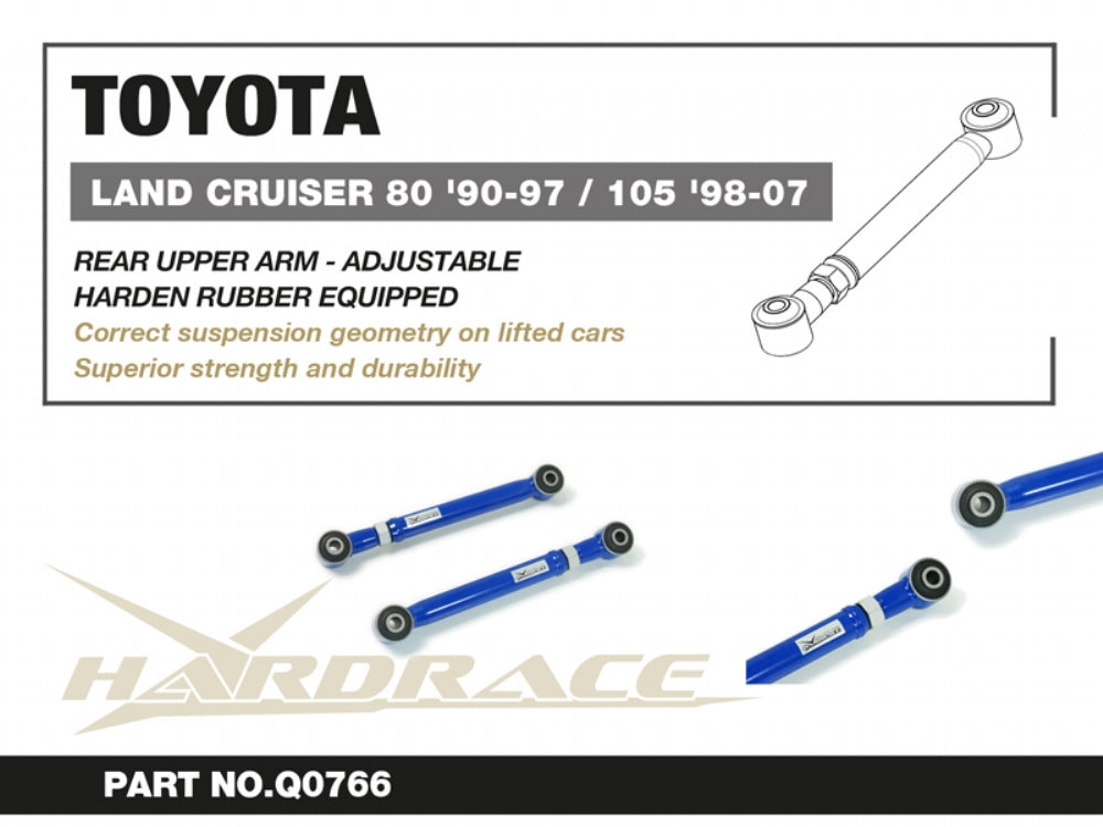Rear Upper Arm - Adjustable Lexus LX, Toyota Land cruiser