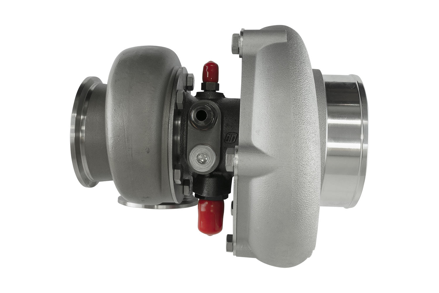 TS-2 Turbocharger (Water Cooled) 6466 V-Band Reverse Rotation 1.07AR Externally Wastegated