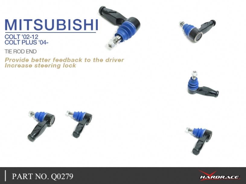Tie Rod Ends Mitsubishi Colt, Colt plus