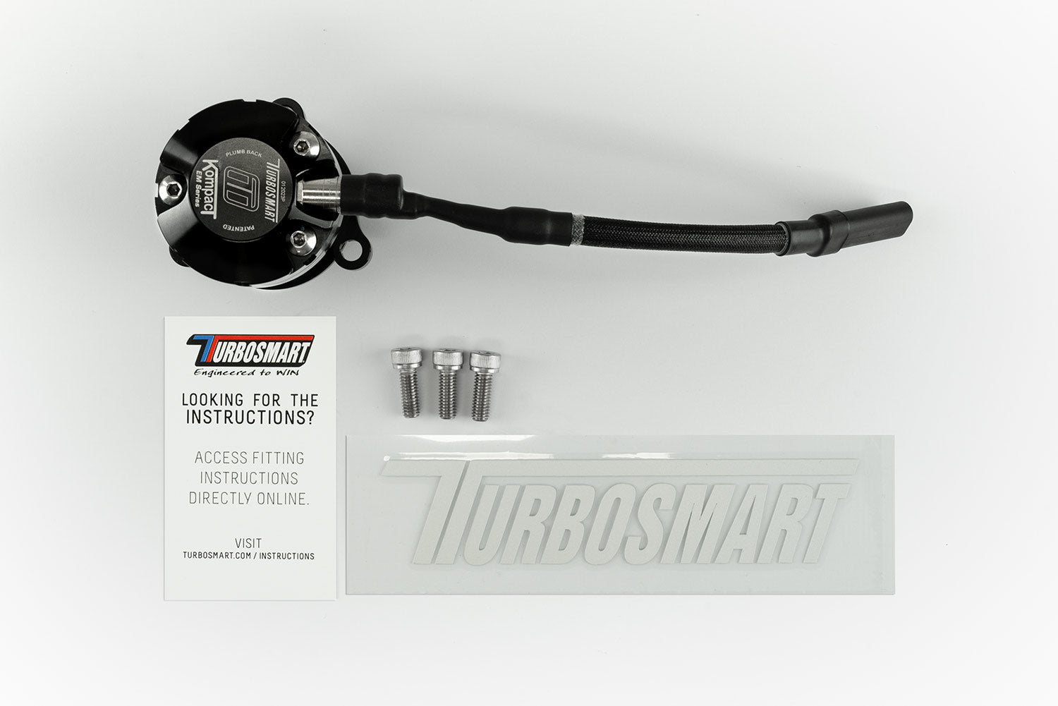 BOV Kompact EM Plumb Back VR18 - VW / Audi